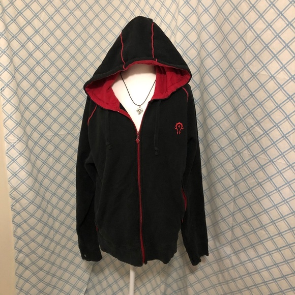 horde zip up hoodie